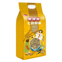 燕之坊 免浸泡五色糙米七色糙米杂粮米粗粮黑米红米玉米糁紫米荞麦仁 免浸泡7色糙米2.5kg 2500g*1袋