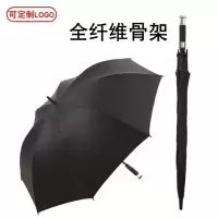 酷来生活罗马柱劳斯莱斯商务伞黑胶27寸