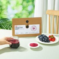 燕之坊高纤巴西莓粉150g花青素果蔬膳食纤维即食冷冲饮品早餐代餐粉10条