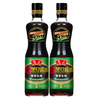 鲁花 | 全黑豆酱油黑豆生抽500ml*2