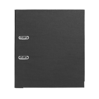 得力(deli) A4/3英寸带孔文件夹 欧式快劳夹 单只装 黑色 5481