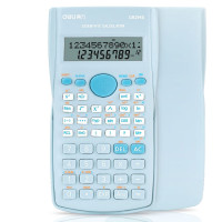 得力(deli) D82MS 函数计算器 蓝色 (计价单位:台)
