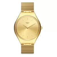 Swatch斯沃琪瑞士手表SKIN系列石英腕表