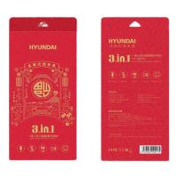 HYUNDAIHYUNDAI 数据线三合一苹果Type-c安卓手机充电线一拖三数据线YH-NB004 YH-NB004