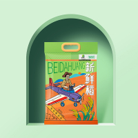 北大荒(BEIDAHUANG) 典选米系列 金老农东北寒地米2.5kg 匠心精粹香糯入魂甘甜清香