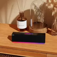 飞利浦 超长续航锂电池多场景RGB蓝牙音响 SPA3810 (黑色)