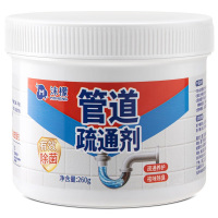 沫檬管道疏通剂强力溶解地漏除臭堵塞剂通下水道260g*1罐