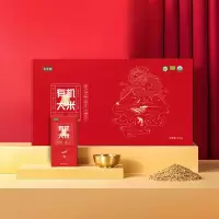 农本物 三重有机大米 (礼盒装)2.5KG