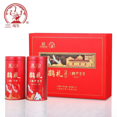 鹤礼(2015)400g 单盒装