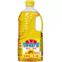 鲁花 压榨葵花仁油900ml