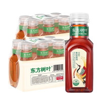 农夫山泉 东方树叶 青柑普洱 335ml*12瓶 小瓶装无糖茶饮料
