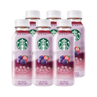 星巴克 星茶饮 莓莓黑加仑红茶330ml*6瓶装 果汁茶饮料