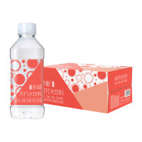 依能 苏打水饮料350ml*24瓶 西柚味 无糖无汽 整箱装