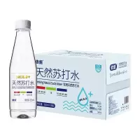 依能 静享苏打水350ml*15瓶 整箱装 无糖0脂0卡