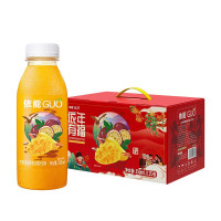 依能 GUO芒果百香果复合果汁饮料 350ml*15箱装