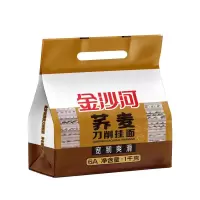 金沙河荞麦刀削挂面1kg