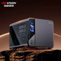 海康威视(HIKVISION)私有云R1 8G版四盘位NAS网络存储服务器 家庭网盘