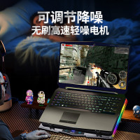 联想生态品牌异能者笔记本压风式底座支架大风力调速游戏本散热器适用戴尔外星人拯救者Y7000华硕ROG