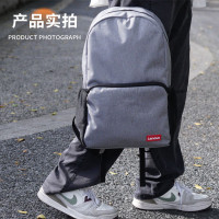 联想(Lenovo)双肩包商务简约通勤背包适用于15.3寸以下Thinkbook小新笔记本轻薄本电脑包20L[轻量化]