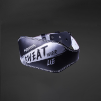 PROIRON普力艾 护腰带牛皮举重训练支撑护腰硬拉深蹲束腰带 XL码