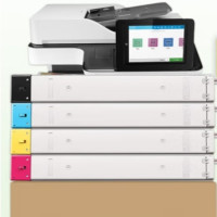 得印 W9100MC粉盒 四色套装 适用惠普