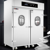 喜莱盛 消毒柜双门立式推车款 XDR1700-W2C