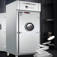 喜莱盛 消毒柜单门前后通开门 RTD780