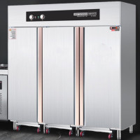 喜莱盛 高温消毒柜1200L三门机械款升级推车款 RTP2780-B3