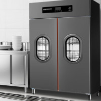 喜莱盛 高温消毒柜800L双门高端黑微电脑款 RTP1780-A8