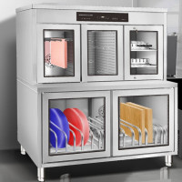 喜莱盛 刀具消毒柜智能5专区消毒|可调砧板间距 XDZ1000-5M