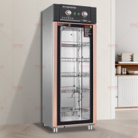 喜莱盛 密胺消毒柜单门双控机械款5层架隐藏式发热体 ZTP500-A