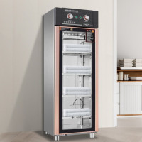 喜莱盛 毛巾消毒柜单门双控机械款柜平板隐藏式发热体 ZTP500-B