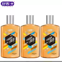 舒客专业清新漱口水(天然鲜橙)500ml*3