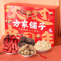 方家铺子 兴隆菌菇干货节日组合950g