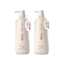 浅香 米酿氨基酸洗发乳(丰盈型)+浅香米酿氨基酸沐浴露套装