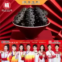 筱岛禧系列国标一级海参干货 大连淡干辽刺参天然底播礼盒