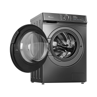 小天鹅(LittleSwan)滚筒洗衣机全自动 洗烘一体机 TD100V810MT 水魔方 10KG超薄