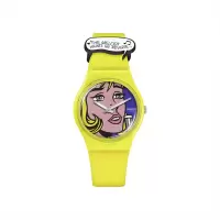 Swatch斯沃琪瑞士手表2023新品艺术之旅系列男女时尚石英表
