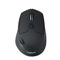 罗技(Logitech)M720 鼠标无线蓝牙鼠标办公鼠标右手鼠标黑色