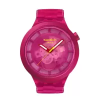 斯沃琪(Swatch)BIG BOLD系列潮流夏日色调大尺寸彩色瑞士腕表