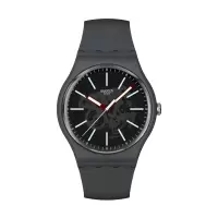 斯沃琪(Swatch)瑞士手表NEW GENT系列七夕礼物情侣表石英表