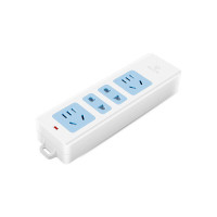 公牛新国标插座 接线板 4位无线 GN-101(需自行配电源线和插头)