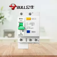 公牛漏电保护断路器 LBE5-63A 40A-2P