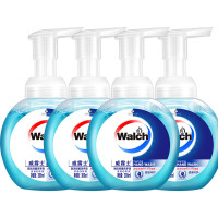 威露士(Walch) 泡沫抑菌洗手液300ml*4瓶 健康呵护