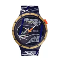 斯沃琪Swatch瑞士原装进口手表生肖款蛇年礼物时尚男女石英表