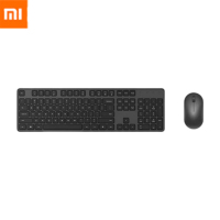 小米 无线键鼠套装 键盘+鼠标 黑色