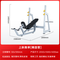 盛桐威二头肌架罗马椅山羊挺身训练器健身房器材 上斜举架