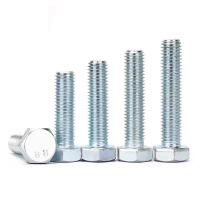 鑫顿 镀锌六角螺栓 M16*55 8.8级