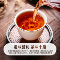 茶马世家2015年荷香茯砖(928克)金花茯砖湖南特产手筑茯砖黑茶节日礼盒送礼自己喝