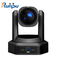 润普RP-SR12-4K视频会议摄像头800万像素4K超清12倍变焦激光测距HDMI/USB/SDI网口云台兼容会议终端
